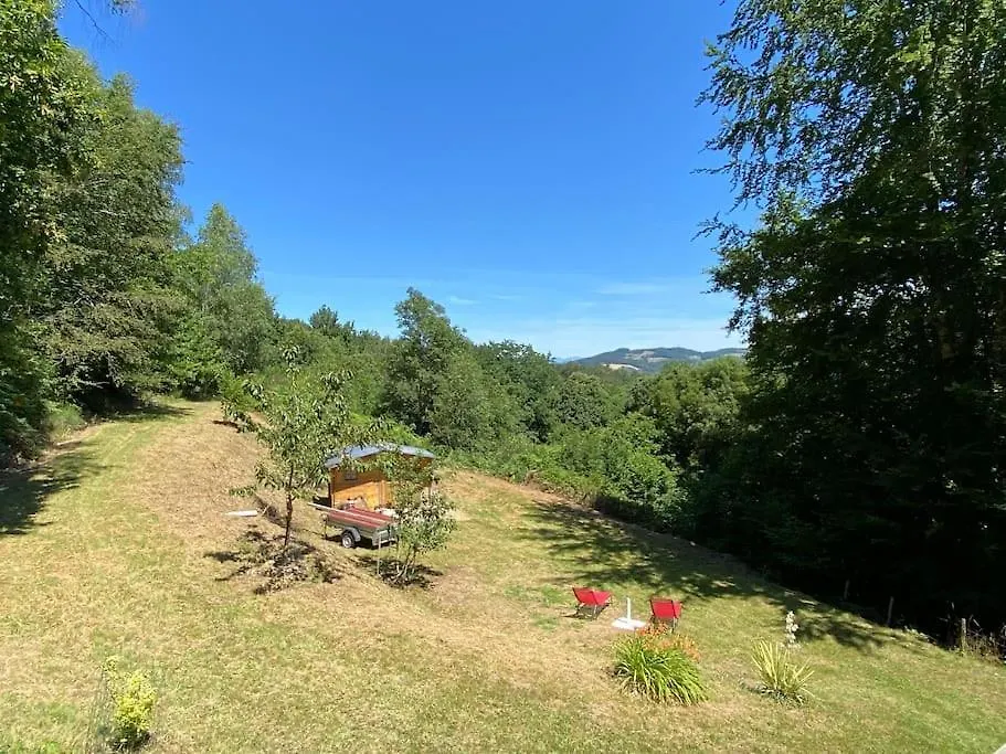 La Maioun, Entouree De La Foret Au Calme Golinhac